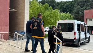 8 dolandırıcı tutuklandı