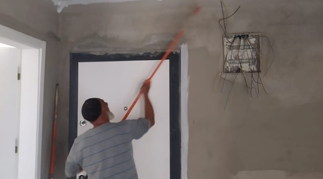 Ahmetli belediyesinden yoksullara badana yardımı