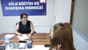 Aile danışmanlığı ve eğitim merkezi ,başvuran 225 kişiye yardım etti