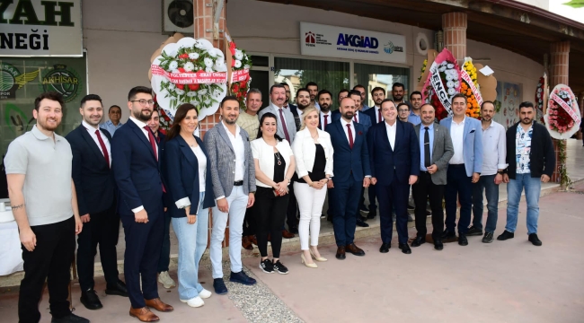 AKGİAD'ın yeni başkanı Özhan Akarsu oldu