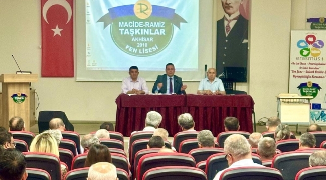 Akhisar'da müdürler kurulu toplantısı egtimin sorunları konuşul