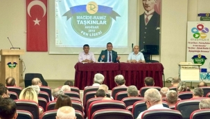 Akhisar'da müdürler kurulu toplantısı egtimin sorunları konuşul