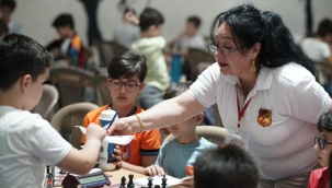 Akhisar'da santraç turnuvası başladı