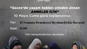 AKP kadın kollarından Gazze çağrısı