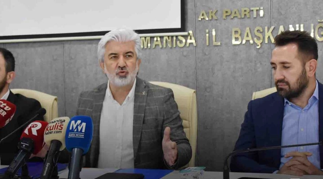 AKP'li Hızlı'dan CHP'ye işten çıkarma eleştirisi