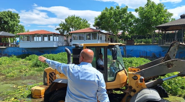 Akpınar mesire alanıda çevre düzenlemesi