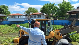 Akpınar mesire alanıda çevre düzenlemesi