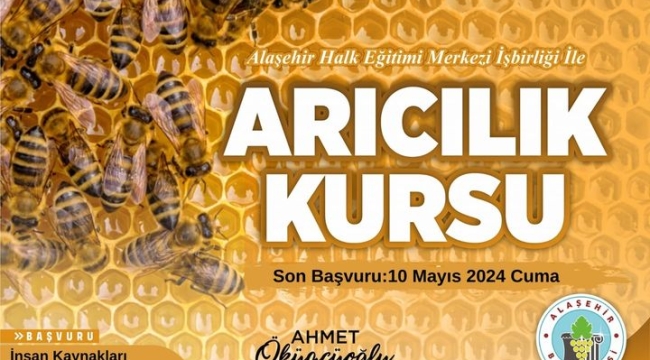 Arıcılık kurs kayıtları başlıyor