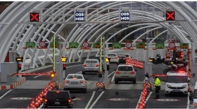 Avrasya tüneli geçiş ücretleri yüzde 40 zamlandı