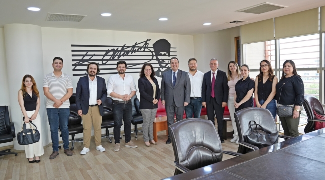 Avukatlardan başkan Dutlulu'ya tebrik ziyareti