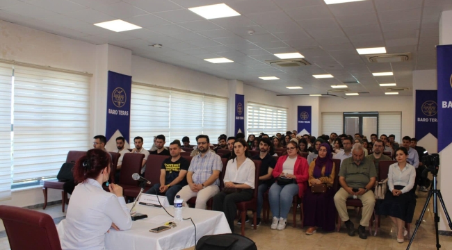 Baro mayıs ayı eğitim çalışmaları sürüyor