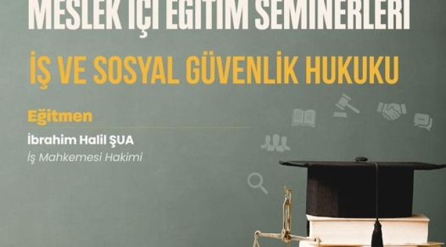 Barodan seminere çağrı