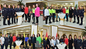 Başkan Aktaş,polis annelerin anneler gününü kuladı