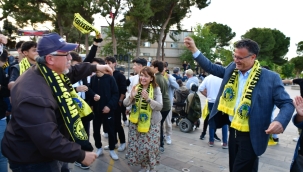 Başkan Alaşehir belediyesporun başarısını böyle kutladı