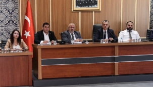 Başkan Balaban birim müdürlerini topladı