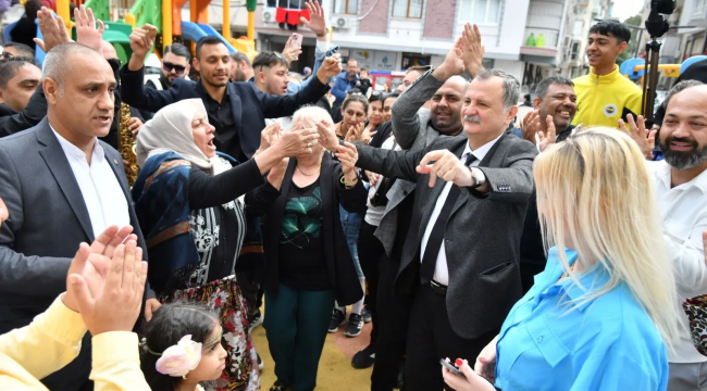 Başkan balaban dayanamadı oynadı