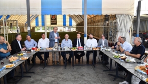 Başkan Balaban'' genel iktidar, yerel iktidar el ele vererek sorunları çözelim''