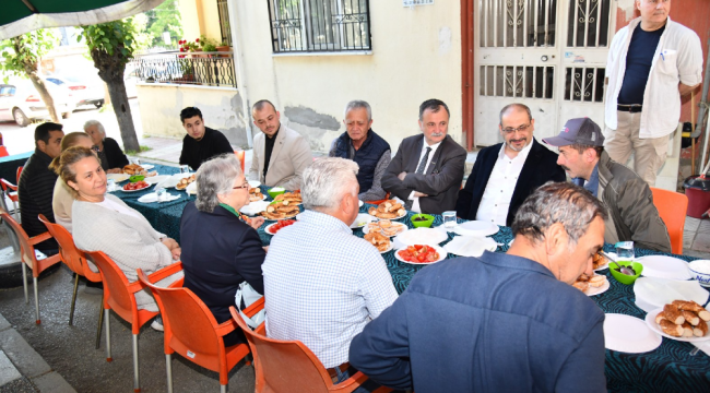 Başkan Balaban'vatandaşla iç içe olacağız'