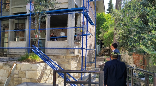 Başkan Büke babaevini müze yapıyor