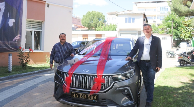 Başkan Büke ihtiyaç fazlası aracı açık artırmayla satışa çıkardı