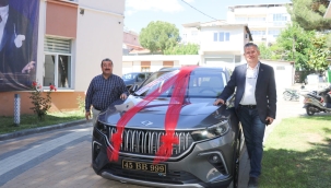 Başkan Büke ihtiyaç fazlası aracı açık artırmayla satışa çıkardı