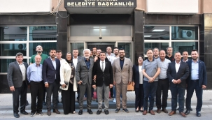 Başkan Cıllı'ya hayırlı olsun ziyareti