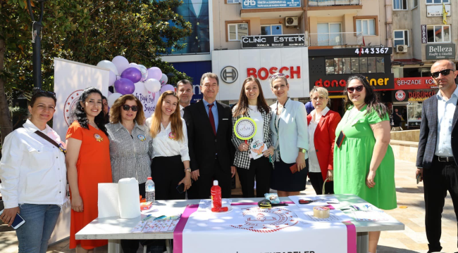 Başkan Durbay engellileriçin düzenlenen farkındalık etkinliğine katıldı