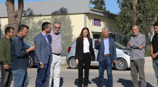 Başkan Durbay her mahalleye eşit hizmet için çalışıyoruz