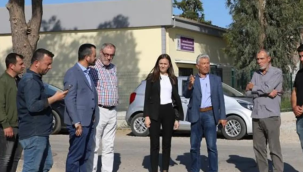 Başkan Durbay her mahalleye eşit hizmet için çalışıyoruz