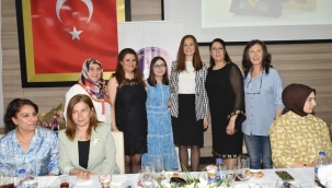 Başkan Durbay polis eşleri derneği yöneticileriyle bir araya geldi