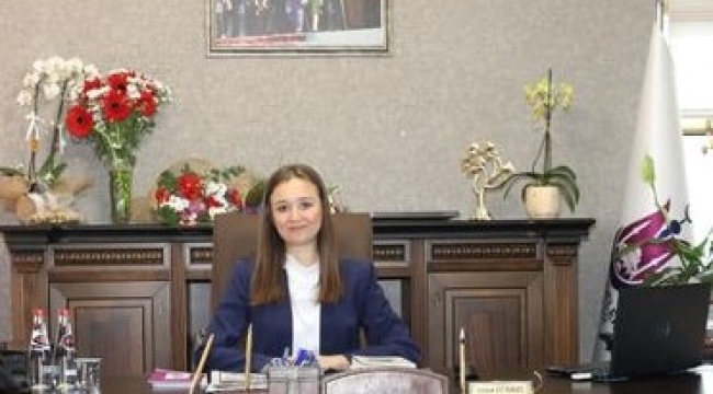 Başkan Durbay Yıldırım ve Şimşek'i başkan yardımcısı olarak atadı