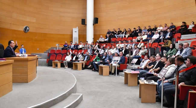 Başkan Dutlulu''Denizler Türkiye'deki islamcıların haberi yokken Filistine sahip çıktı''