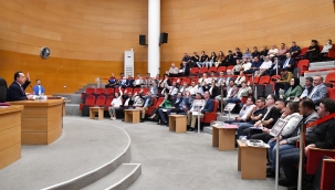 Başkan Dutlulu''Denizler Türkiye'deki islamcıların haberi yokken Filistine sahip çıktı''