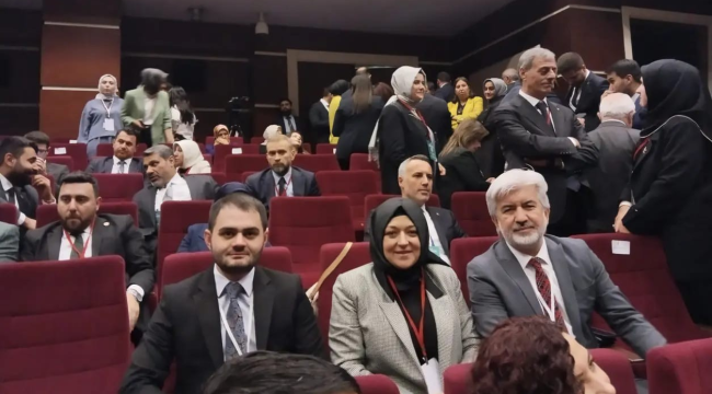 Başkan Hızlı genişletilmiş il başkanları toplantısına katıldı