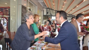 Başkan İksir'anneler güven kaynağımızdır'