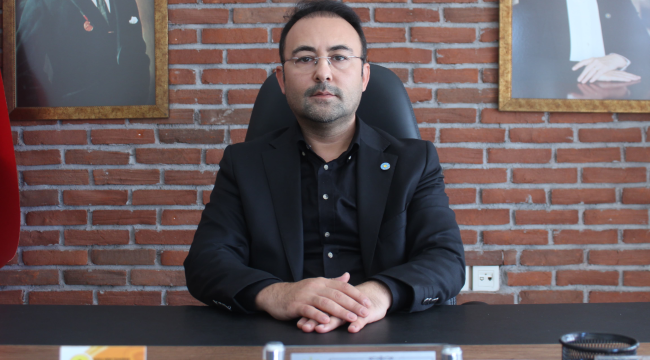 Başkan İksir'Soma'da adelet istiyoruz'