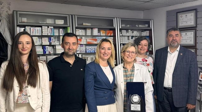 Başkan Mutlu'dan eski başkanlara ziyaret