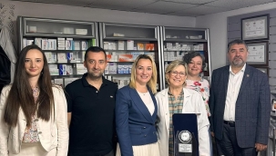 Başkan Mutlu'dan eski başkanlara ziyaret