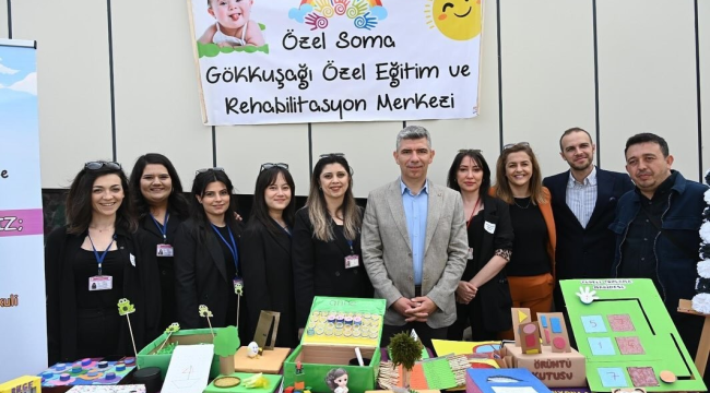 Başkan Okur'da katıldı