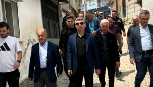 Başkan Okur mahalle ziyaretlerine başladı