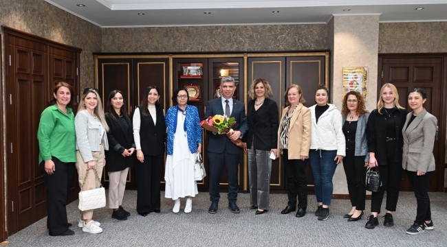 Başkan Okur oda başkanlarıyla görüştü