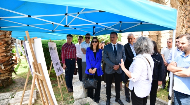 Başkan Öküzcüoğlu tarih içinde Alaşehir sergisini açtı
