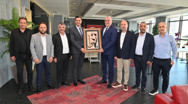 Başkan Zeyek şöförler odasından ne istedi?