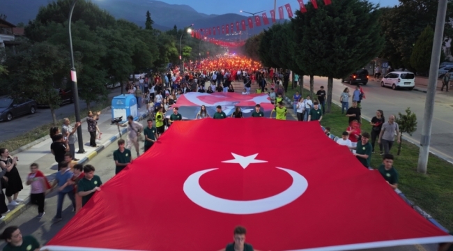 Başkan Zeyrek'Ata'm rahat olsun, emaneti emin ellerde'