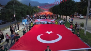 Başkan Zeyrek'Ata'm rahat olsun, emaneti emin ellerde'