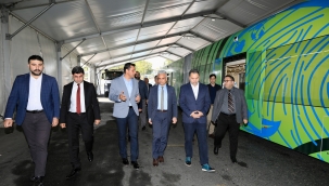 Başkan Zeyrek İstanbul metroda incelemelerde bulundu