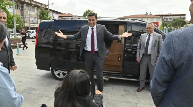 Başkan Zeyrek, Jeopark belediyeler birliği başkanı 