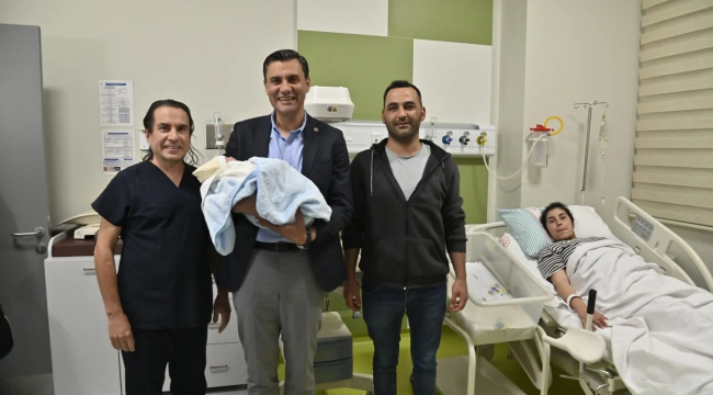 Başkan Zeyrek sağlıklı ömür diledi