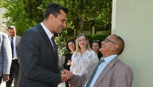 Başkan Zeyrek'ten huzur evi sakınlerini mutlu eden adım