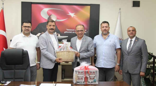 Başkanlar Kula'da buluştu